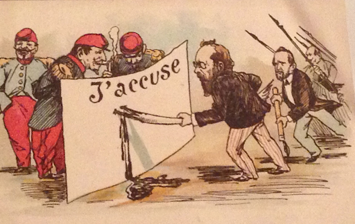 <a href="https://www.jewishvirtuallibrary.org/alfred-dreyfus-and-ldquo-the-affair-rdquo">1895 - Dreyfus Affair</a>