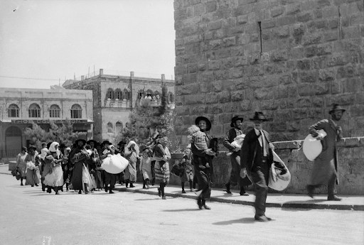 1929: Arab Revolt Widespread 