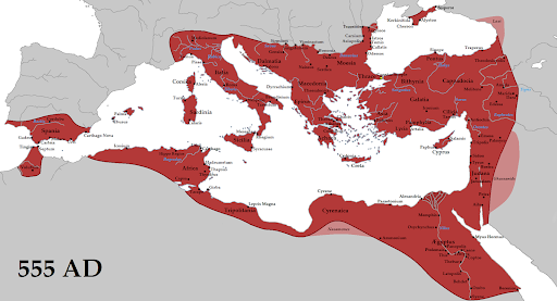 313-636 CE: Byzantine Rule