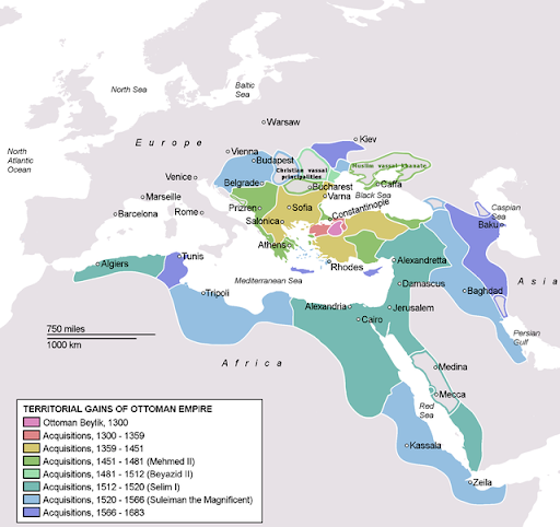 1517-1917: Ottoman Rule