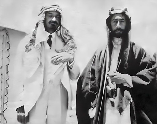 1919: The Weizmann-Faisal Agreement