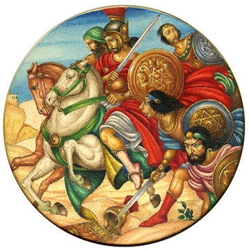 132-135 CE: Bar Kokhba uprising against Rome