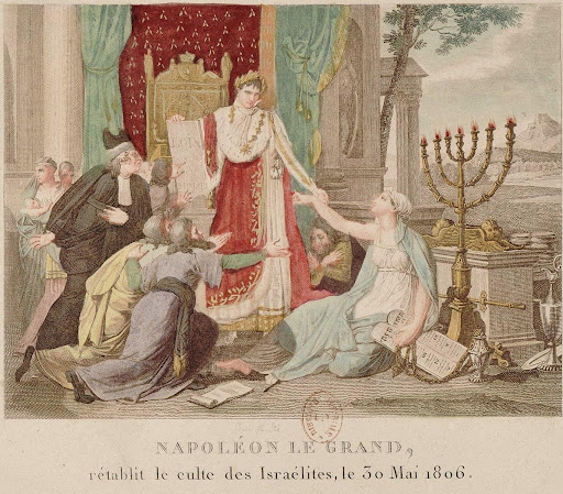 1808: Napoleon Emancipates French Jews